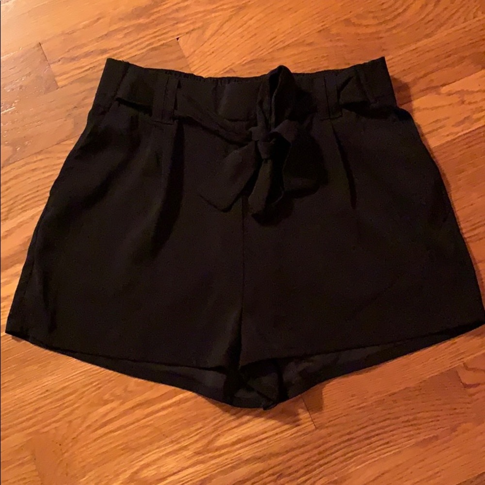 Topshop Paperbag Shorts